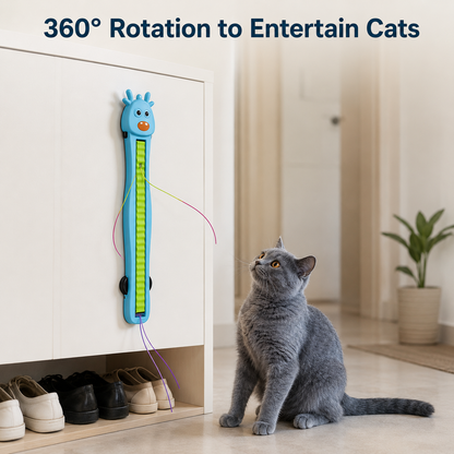 Skywire Wall-Mounted Flying Rope Cat Teaser Toy