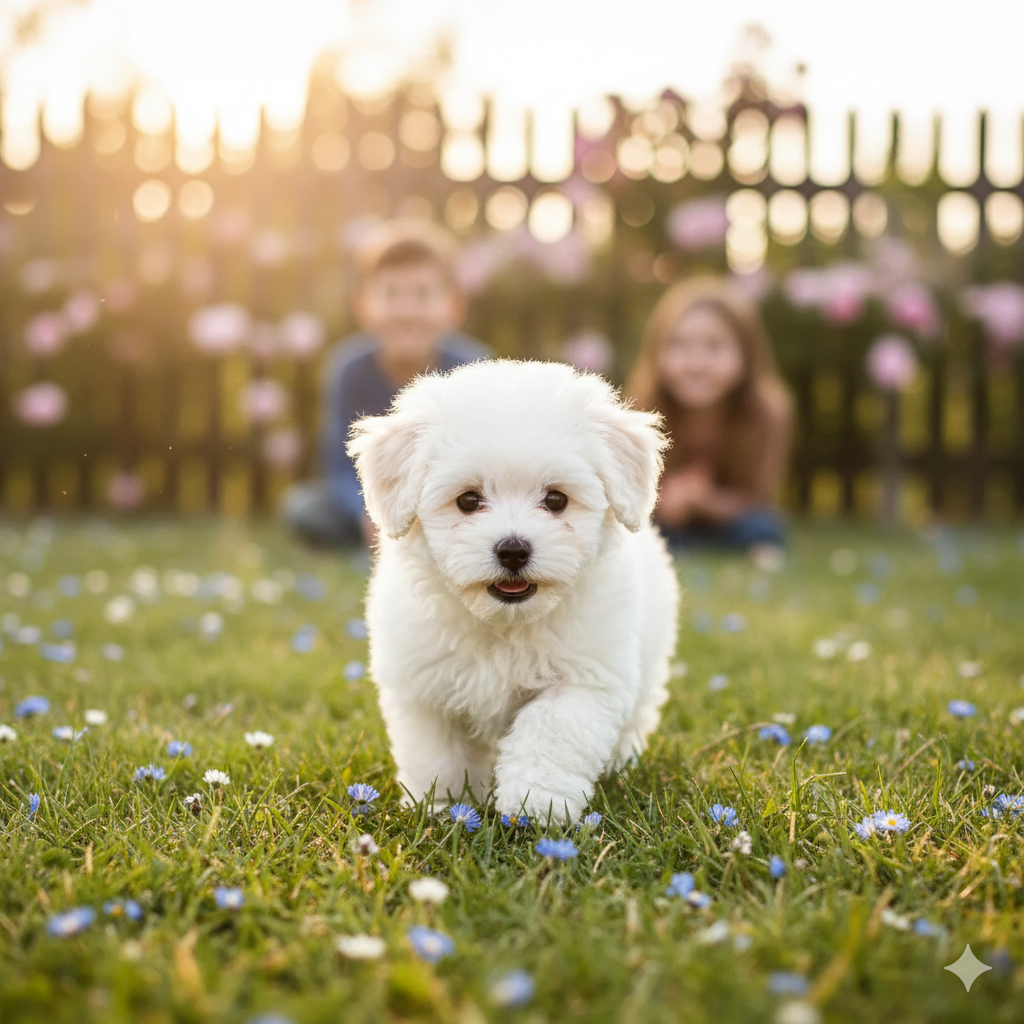 Interactive Plush Puppy Toy