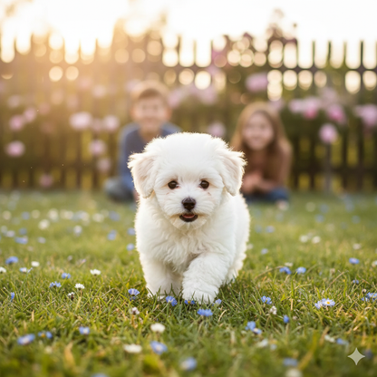 Interactive Plush Puppy Toy