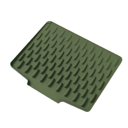 Drying Mat Dish Silicone Heat Resistant Kitchen Countertop Protector