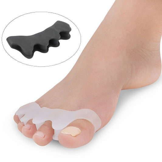 Toe Corrector Hammer Toe Splint Silicone Orthopedic Pain Relief Brace