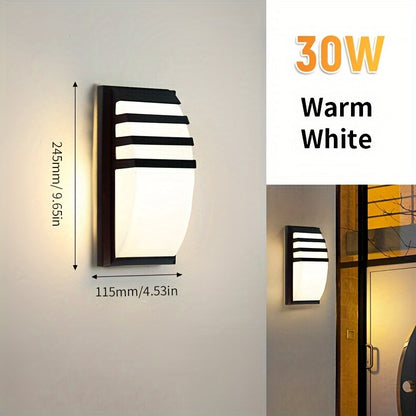 LED Outdoor Wall Light | Waterproof Garden & Porch Lighting