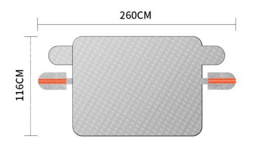Magnetic Car Windscreen Snow Cover