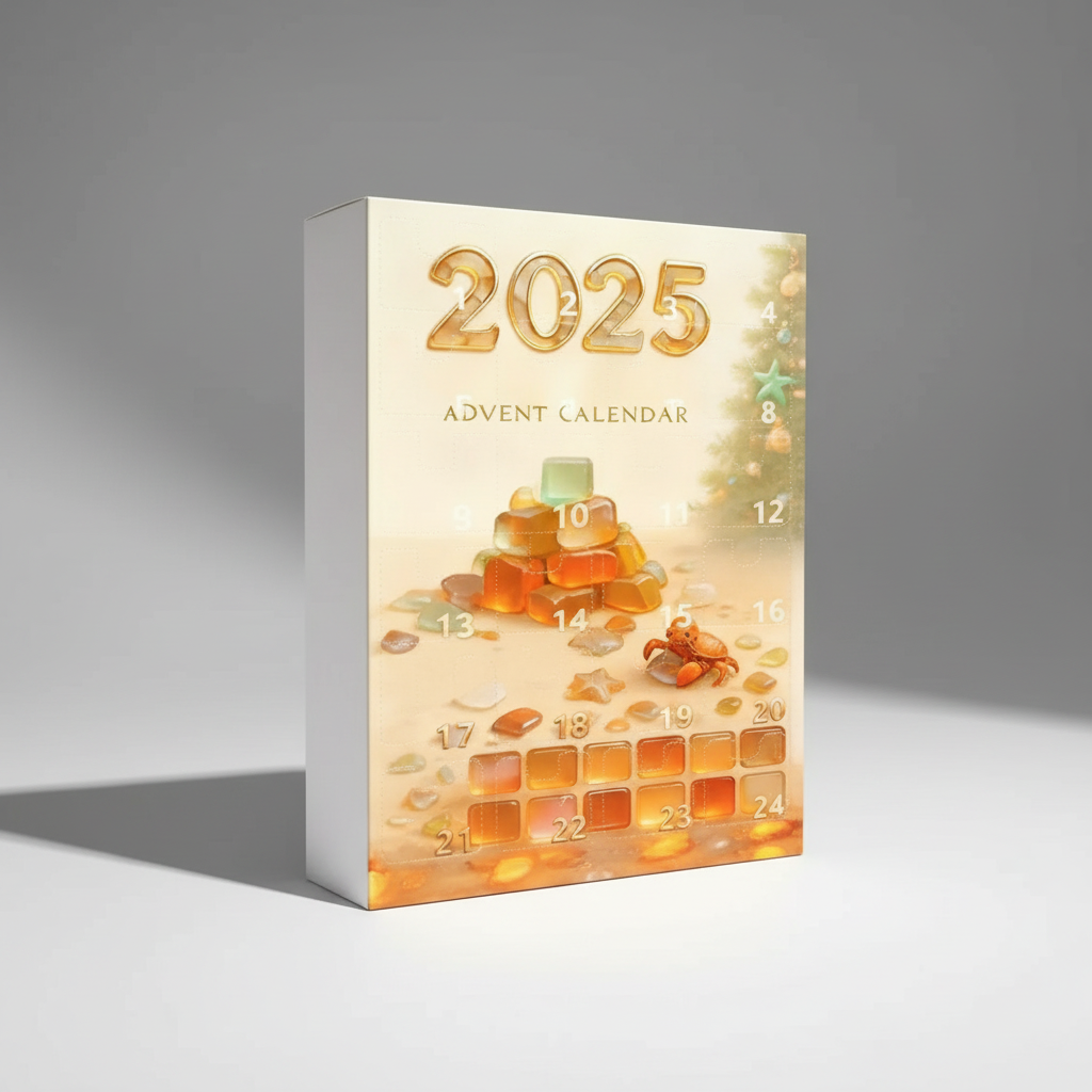 Noel Advent Calendar 2025 Christmas Countdown Decoration