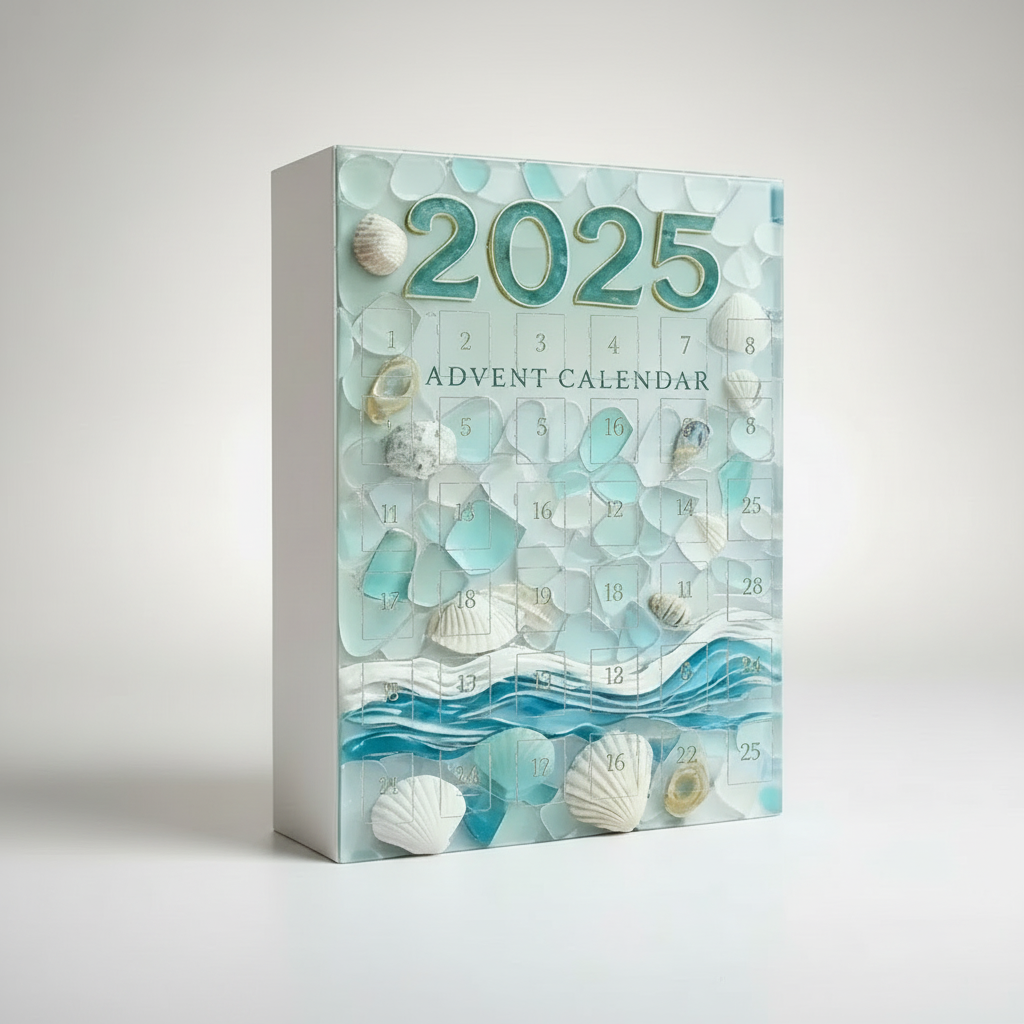 Noel Advent Calendar 2025 Christmas Countdown Decoration
