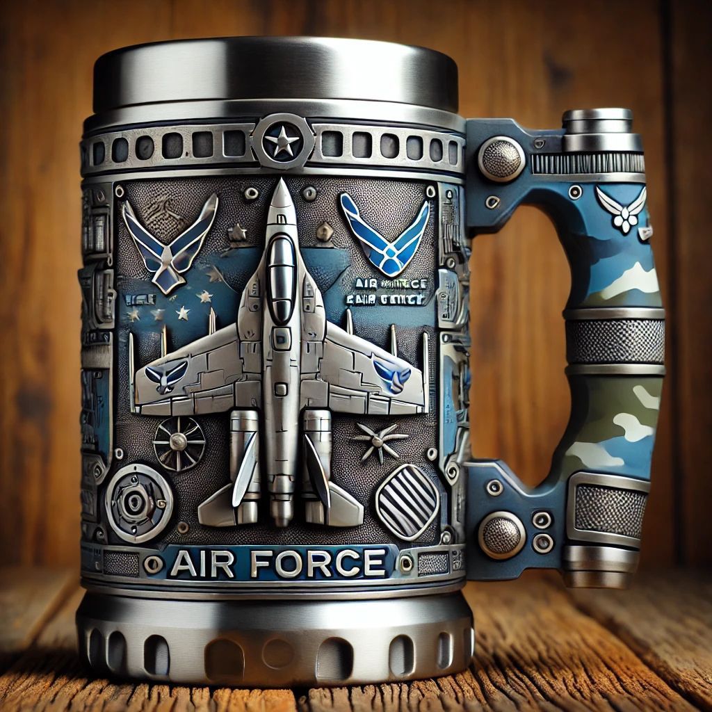 Mug Decorative Army Navy Air Force Marine Tactical Style