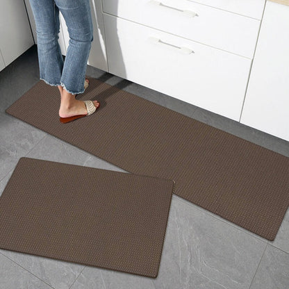 Anti-Slip Waterproof Kitchen Rugs with Comfort Cushioning