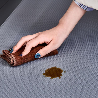 Anti-Slip Waterproof Kitchen Rugs with Comfort Cushioning