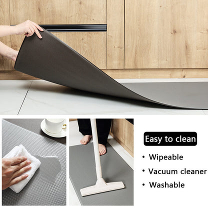 Anti-Slip Waterproof Kitchen Rugs with Comfort Cushioning