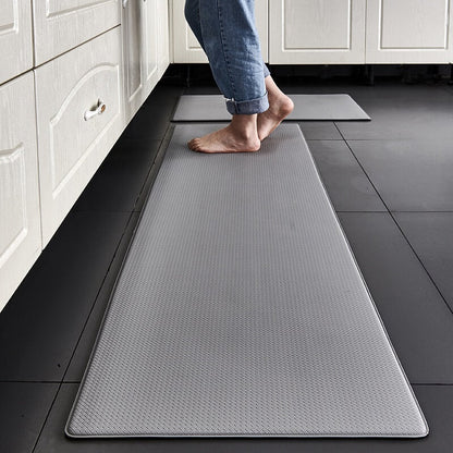 Anti-Slip Waterproof Kitchen Rugs with Comfort Cushioning