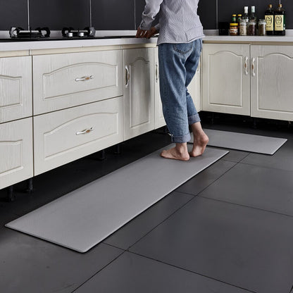 Anti-Slip Waterproof Kitchen Rugs with Comfort Cushioning