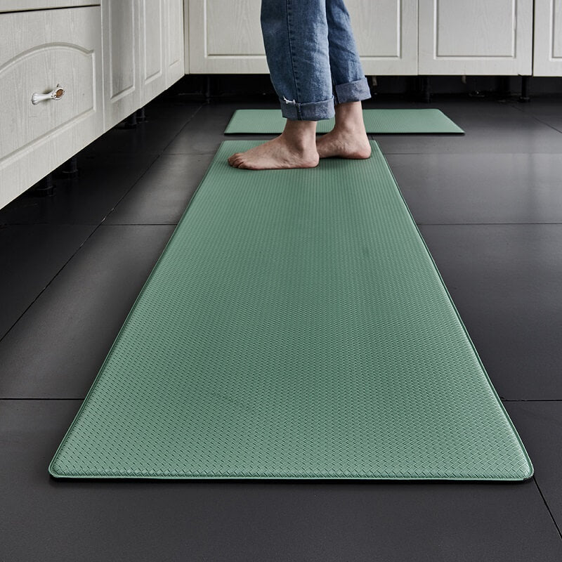 Anti-Slip Waterproof Kitchen Rugs with Comfort Cushioning