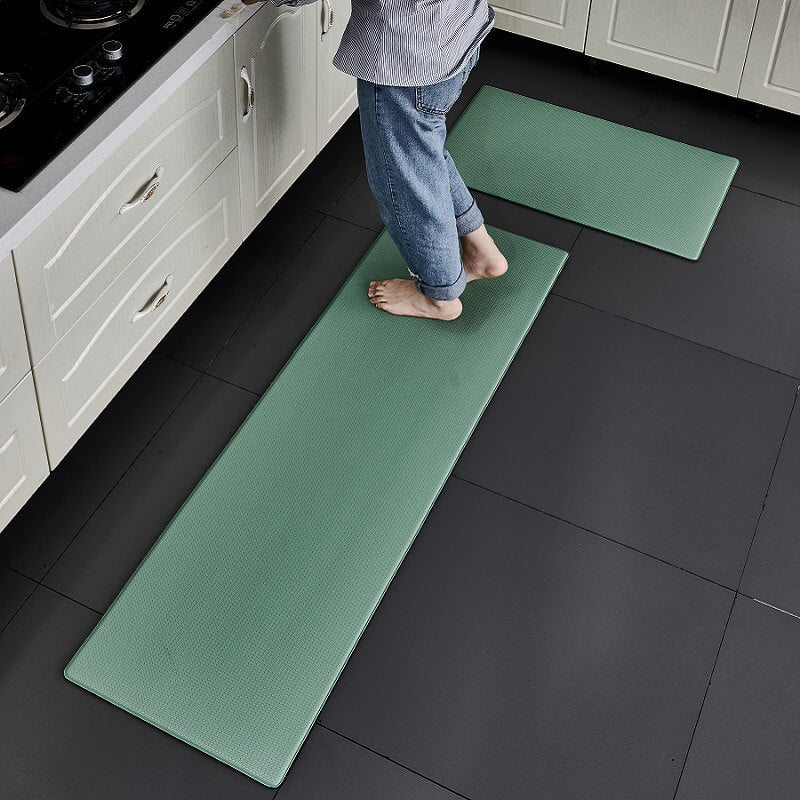 Anti-Slip Waterproof Kitchen Rugs with Comfort Cushioning