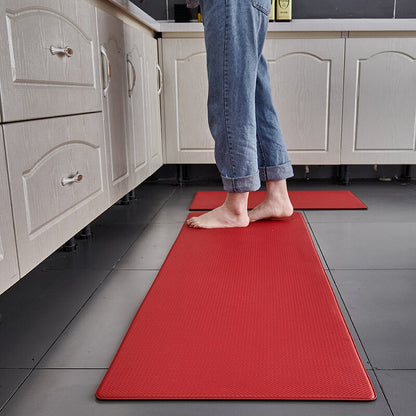 Anti-Slip Waterproof Kitchen Rugs with Comfort Cushioning
