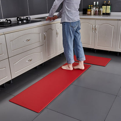 Anti-Slip Waterproof Kitchen Rugs with Comfort Cushioning