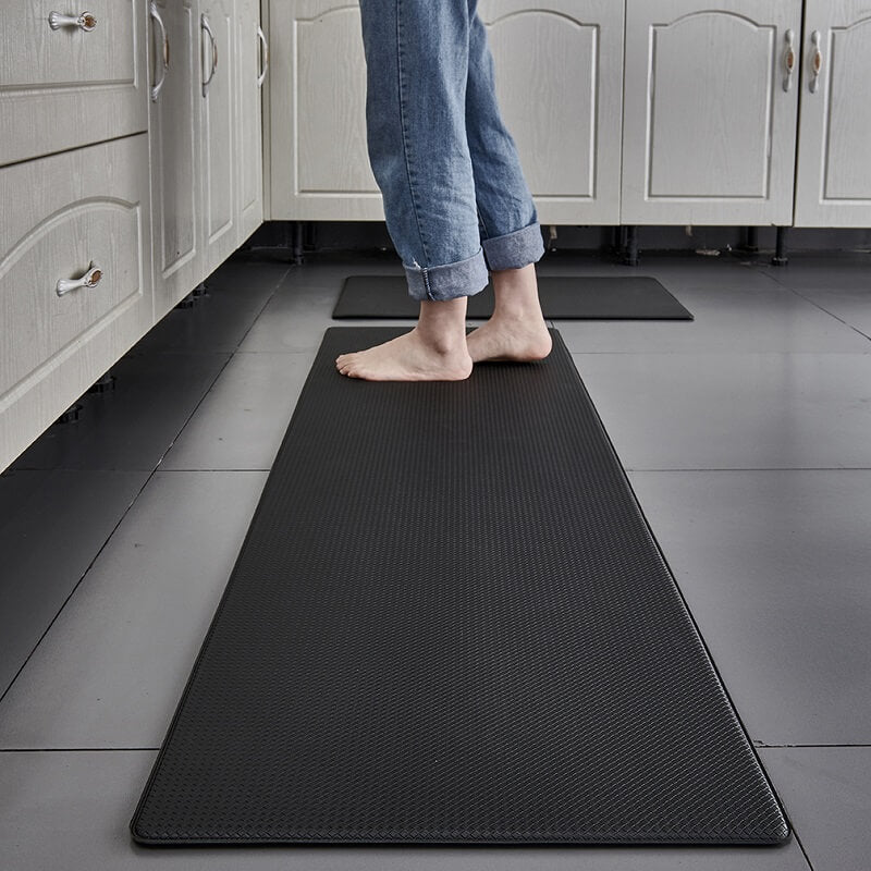 Anti-Slip Waterproof Kitchen Rugs with Comfort Cushioning