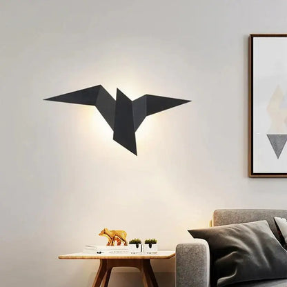 Bird Wall Light | Modern Geometric Glow