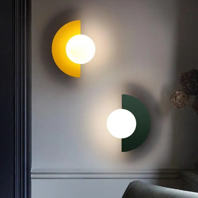 Coloured Wall Light | Modern Ambient Glow