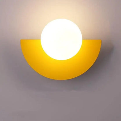 Coloured Wall Light | Modern Ambient Glow