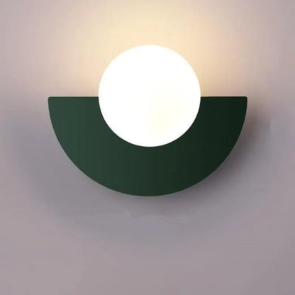 Coloured Wall Light | Modern Ambient Glow