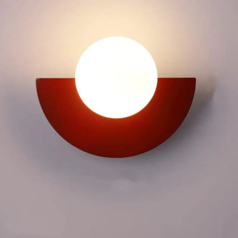 Coloured Wall Light | Modern Ambient Glow