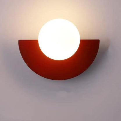 Coloured Wall Light | Modern Ambient Glow