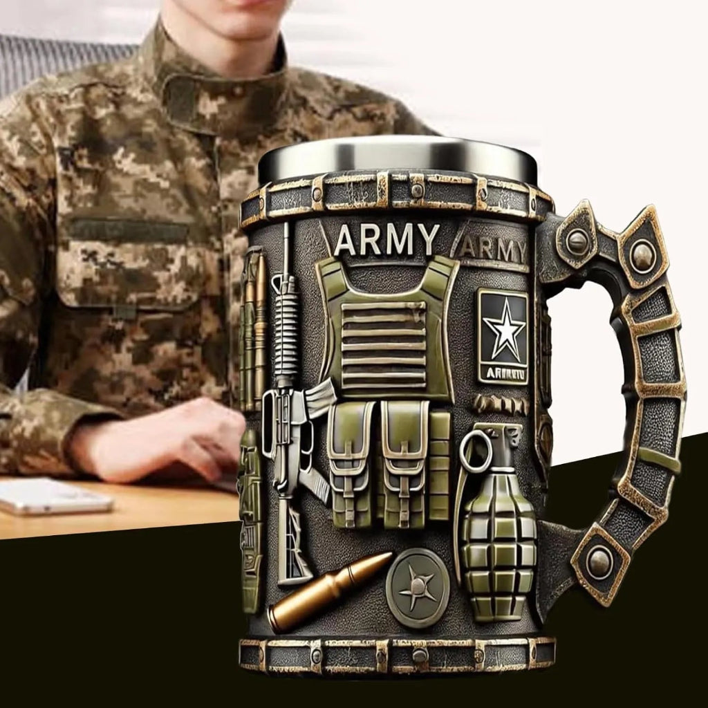 Mug Decorative Army Navy Air Force Marine Tactical Style