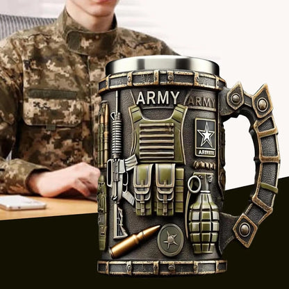 Mug Decorative Army Navy Air Force Marine Tactical Style