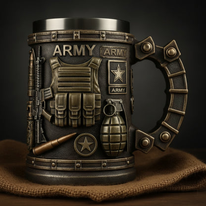 Mug Decorative Army Navy Air Force Marine Tactical Style