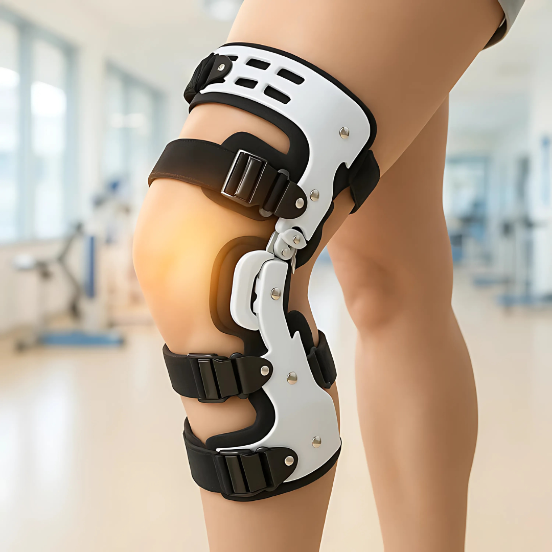 Knee Brace Adjustable Support for Pain Relief and Joint Stability