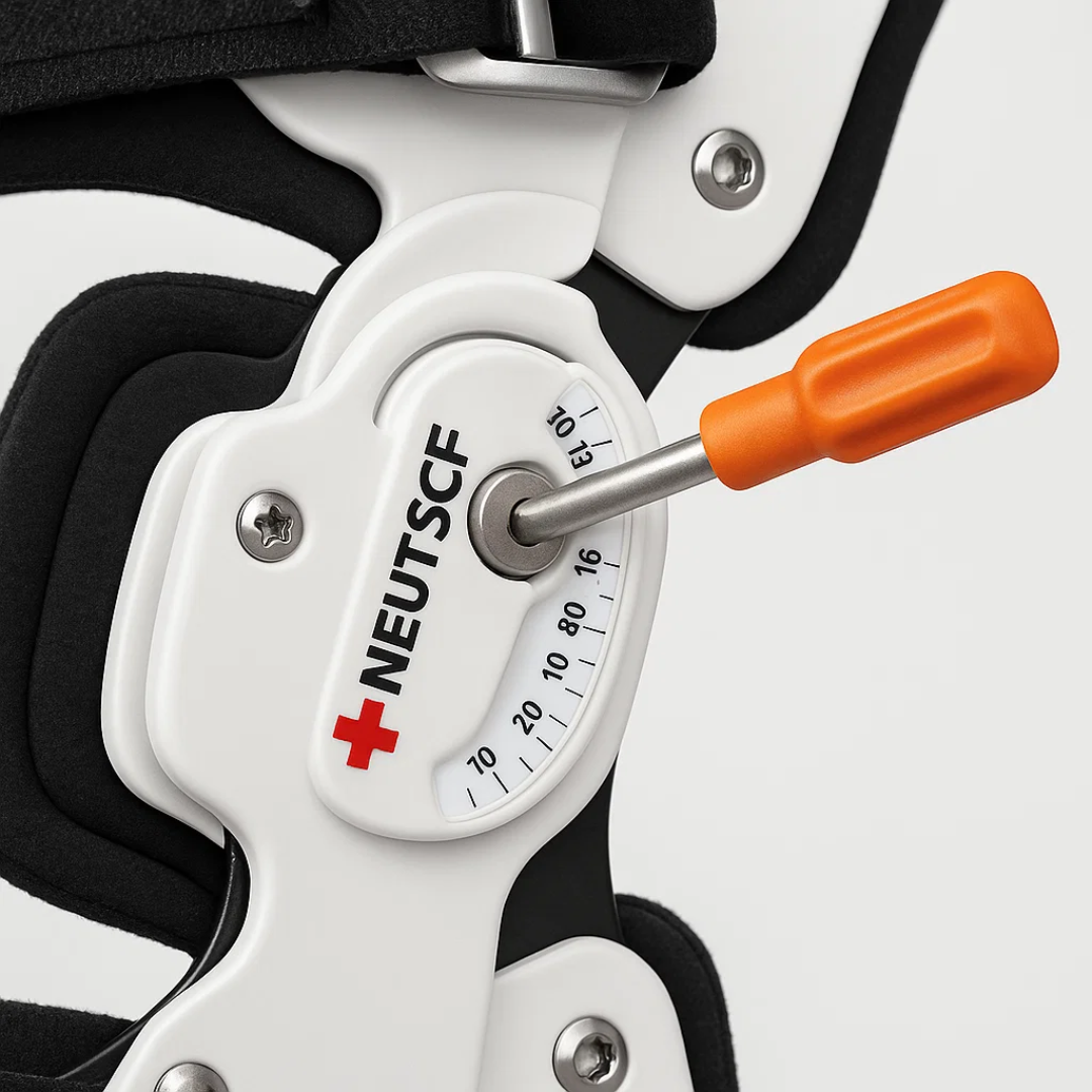 Knee Brace Adjustable Support for Pain Relief and Joint Stability