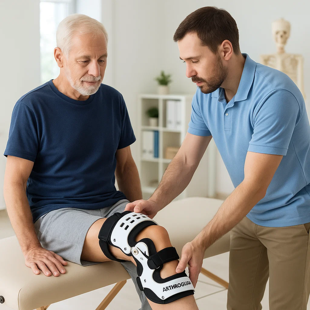 Knee Brace Adjustable Support for Pain Relief and Joint Stability