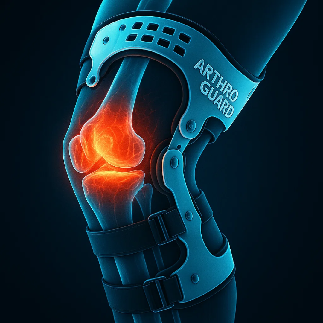 Knee Brace Adjustable Support for Pain Relief and Joint Stability