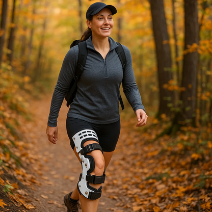 Knee Brace Adjustable Support for Pain Relief and Joint Stability