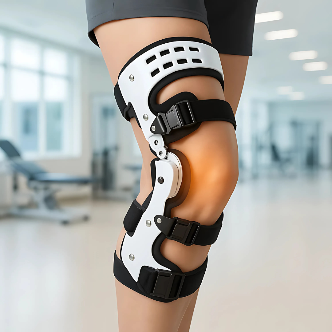 Knee Brace Adjustable Support for Pain Relief and Joint Stability