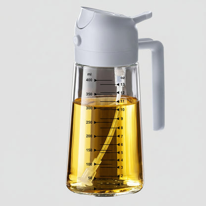 16oz Glass Olive Oil Sprayer Dispenser Kitchen BBQ
