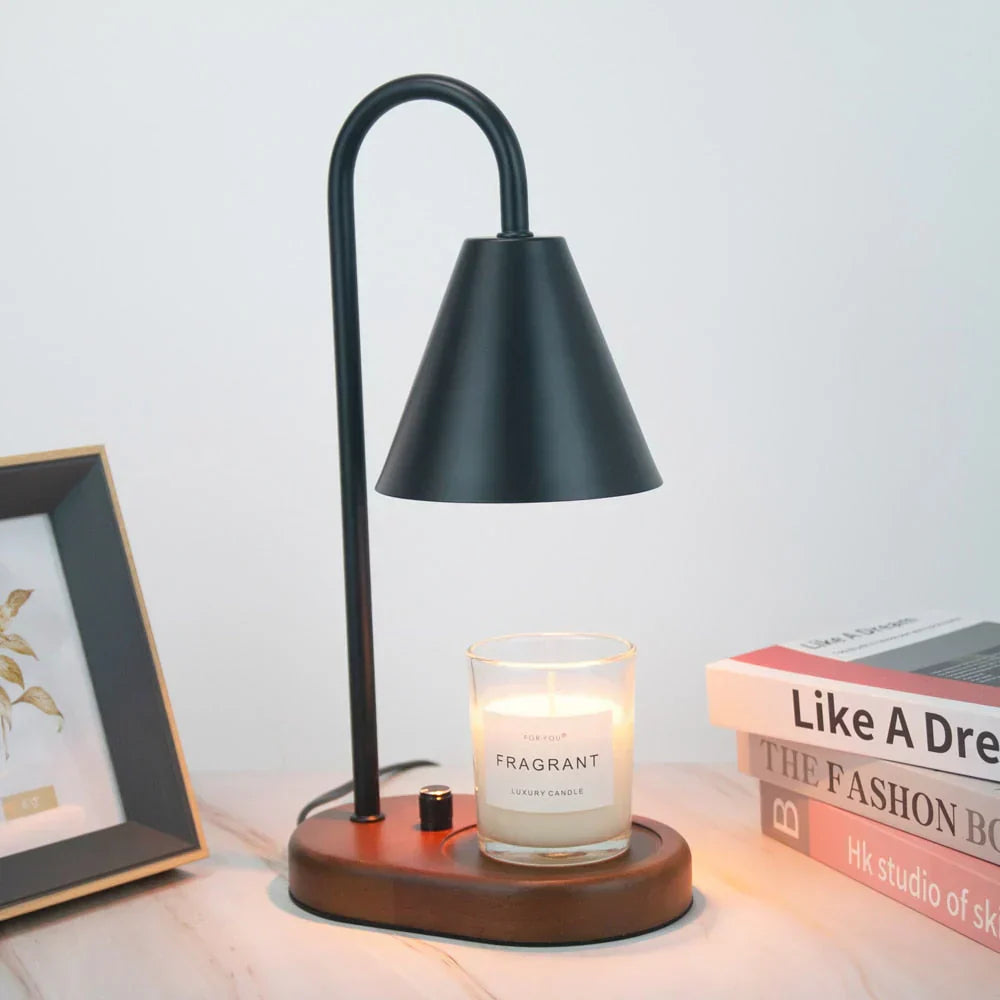 Candle Warmer Lamp | Flameless Ambient Candle Glow