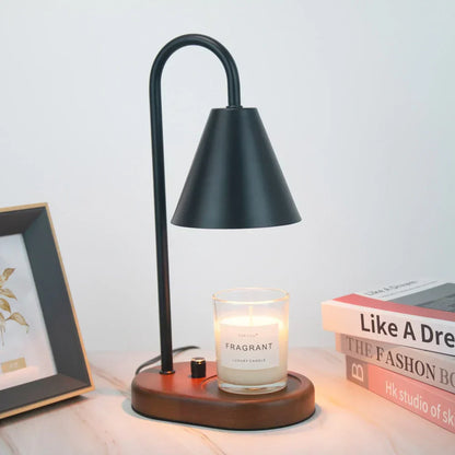 Candle Warmer Lamp | Flameless Ambient Candle Glow