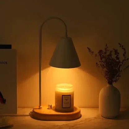Candle Warmer Lamp | Flameless Ambient Candle Glow