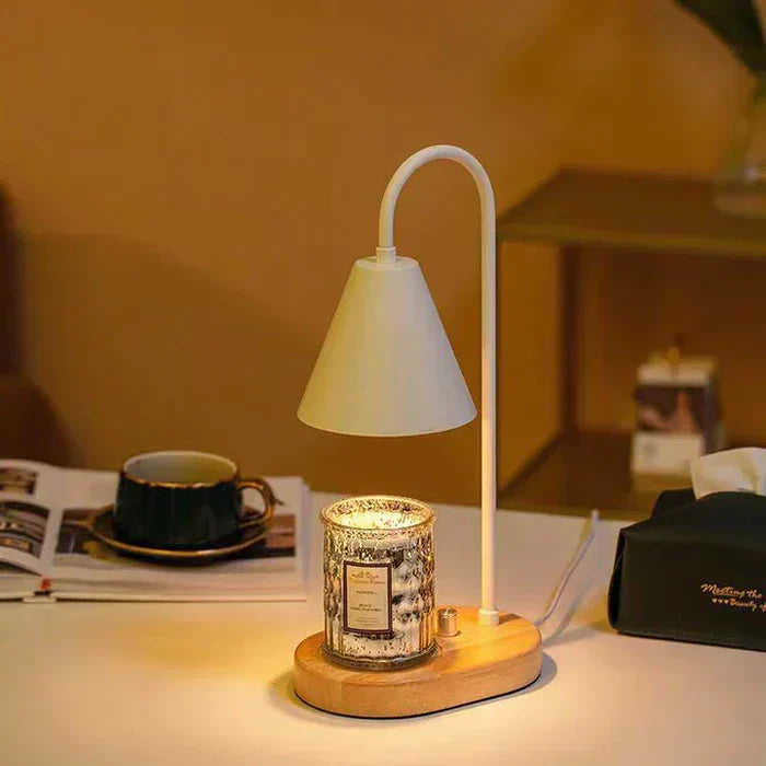 Candle Warmer Lamp | Flameless Ambient Candle Glow