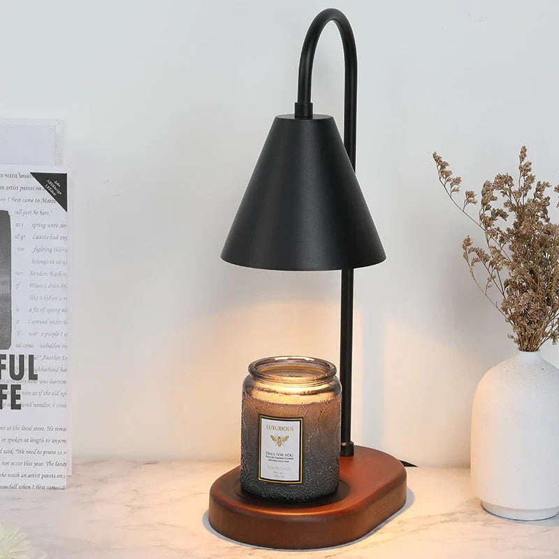 Candle Warmer Lamp | Flameless Ambient Candle Glow