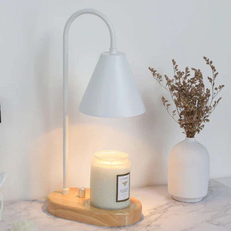 Candle Warmer Lamp | Flameless Ambient Candle Glow