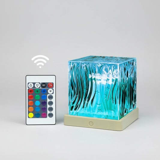 16 Colors RGB Aurora Crystal Light Remote LED