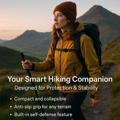 Automatic Walking Stick for Self-Defense in Urban Security