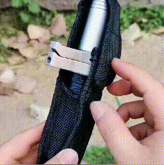 Automatic Walking Stick for Self-Defense in Urban Security