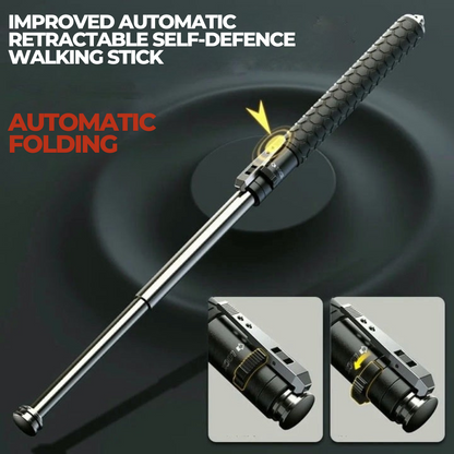 Automatic Walking Stick for Self-Defense in Urban Security