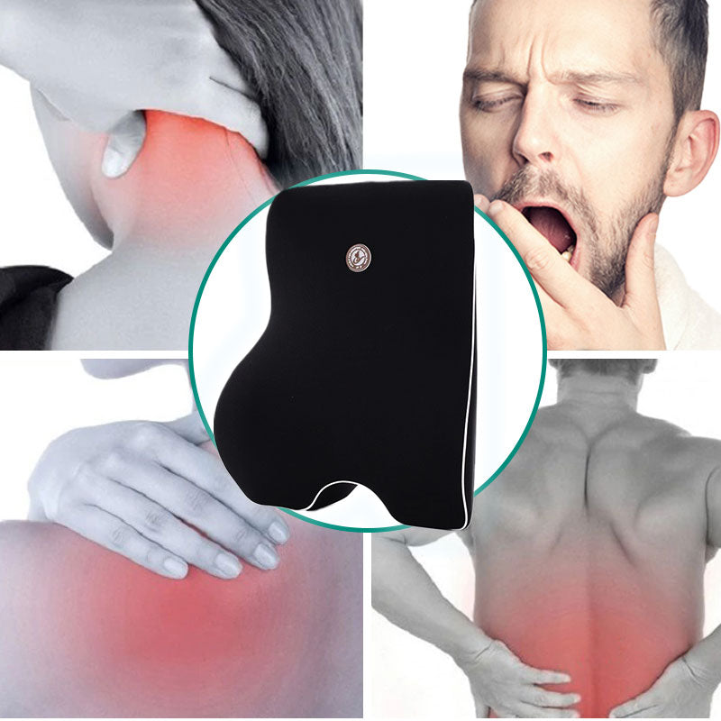 Lumbar Support Cushion | Ergonomic Back Comfort