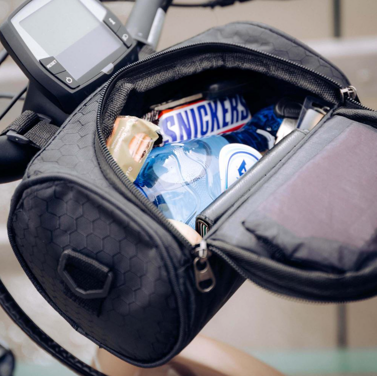 Waterproof Bike Bag with Touchscreen | Safe & Multifunctional Storage