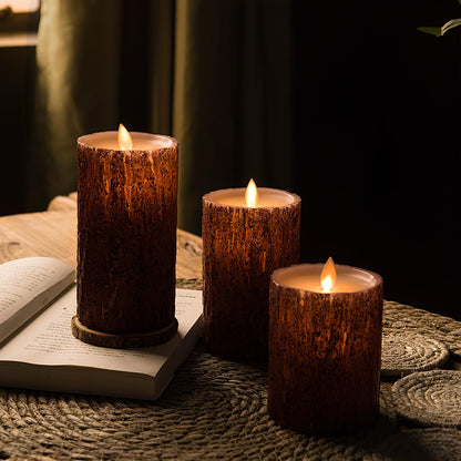 Flameless LED Decorative Candles