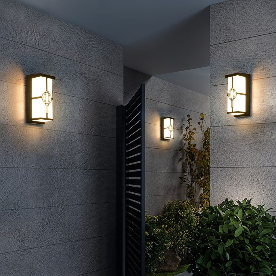 LED Outdoor Wall Lamp | Waterproof Courtyard & Garden Lighting